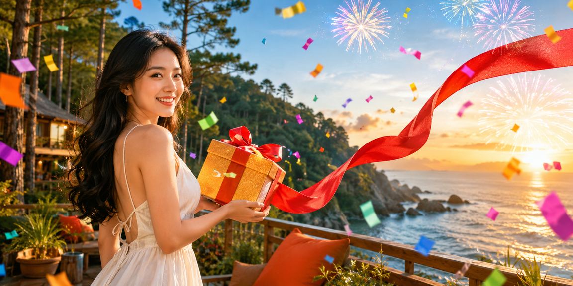 Cashback bonus bãi biển Đà Lạt – hoàn tiền top888