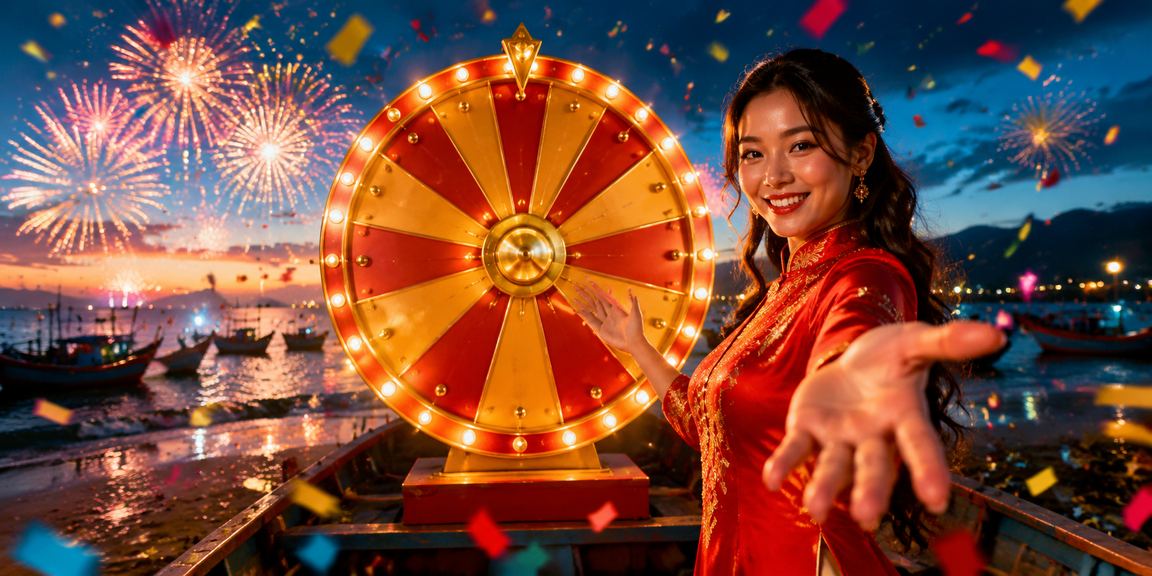 Không gian giải trí ban đêm tại Mũi Né – người chơi tham gia casino trực tuyến